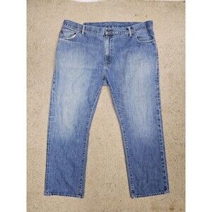 Polo Ralph Lauren Hampton Straight Denim Jeans Tag 44B x 30 Blue